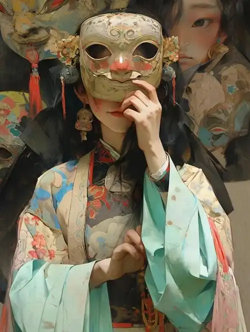 云上邮局治愈动漫海报